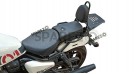 Fit For Royal Enfield Shotgun 650 Touring Backrest With Luggage Rack Black - SPAREZO